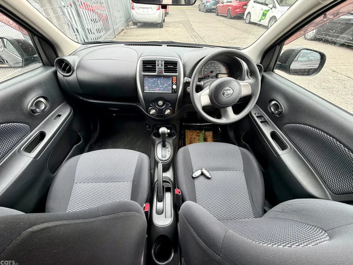 Nissan March Hatchback, Petrol, 2015, Black