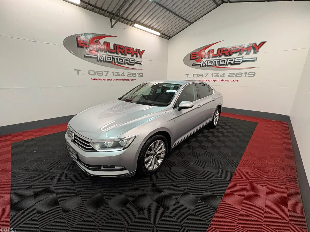 Volkswagen Passat Saloon, Diesel, 2016, Silver