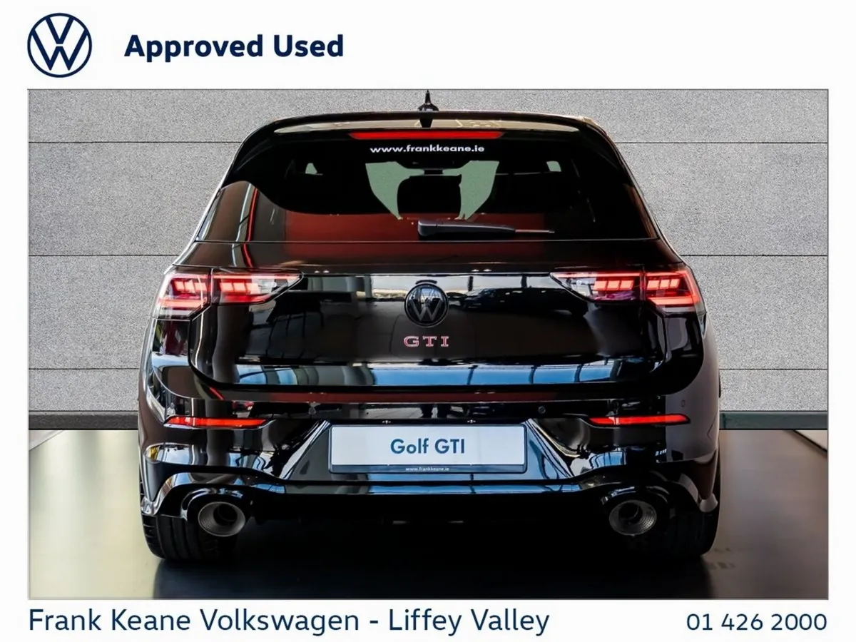 Volkswagen Golf Hatchback, Petrol, 2027, Black