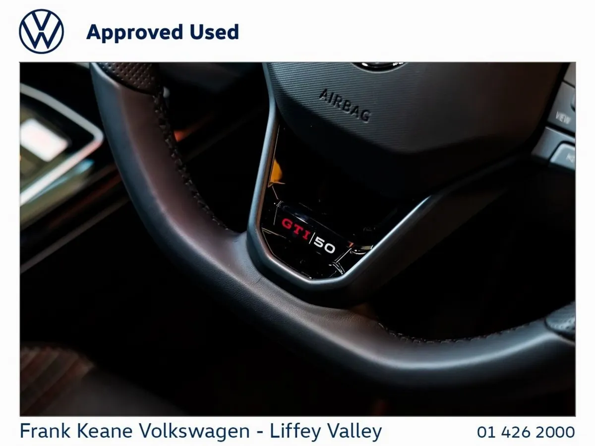 Volkswagen Golf Hatchback, Petrol, 2027, Black