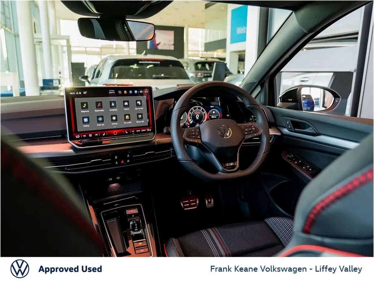 Volkswagen Golf Hatchback, Petrol, 2027, Black