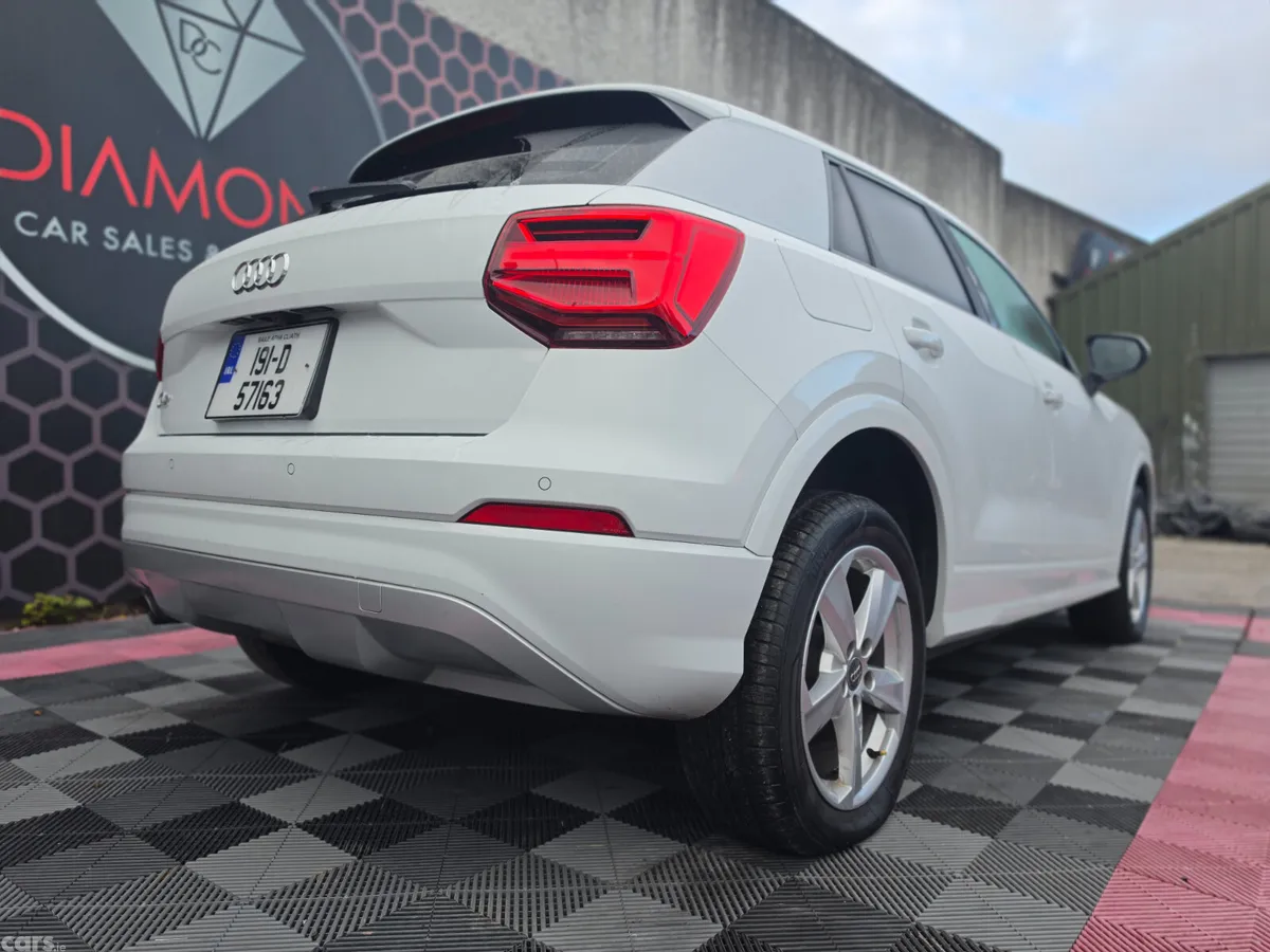 Audi Q2 SUV, Petrol, 2019, White