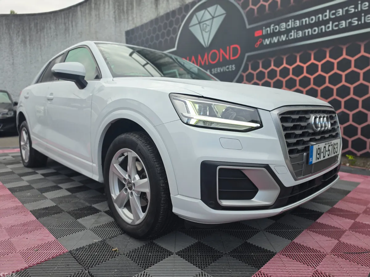 Audi Q2 SUV, Petrol, 2019, White