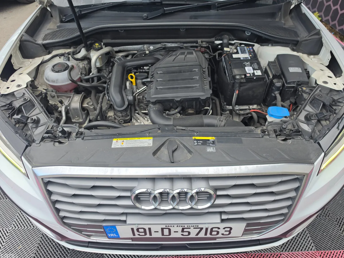 Audi Q2 SUV, Petrol, 2019, White