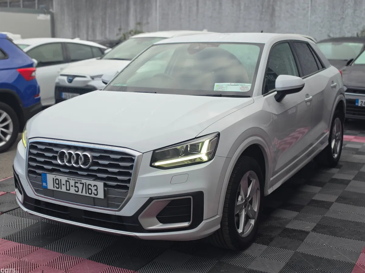 Audi Q2 SUV, Petrol, 2019, White