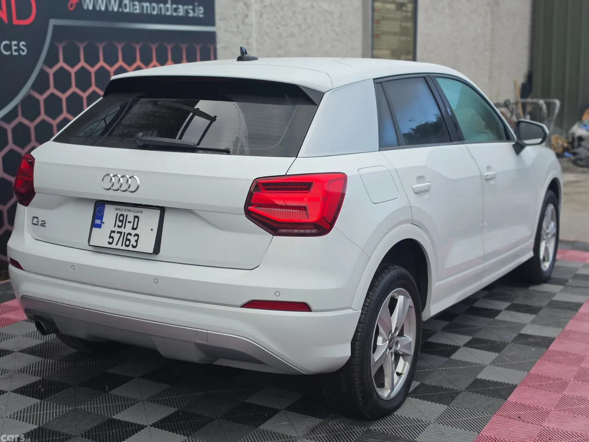 Audi Q2 SUV, Petrol, 2019, White