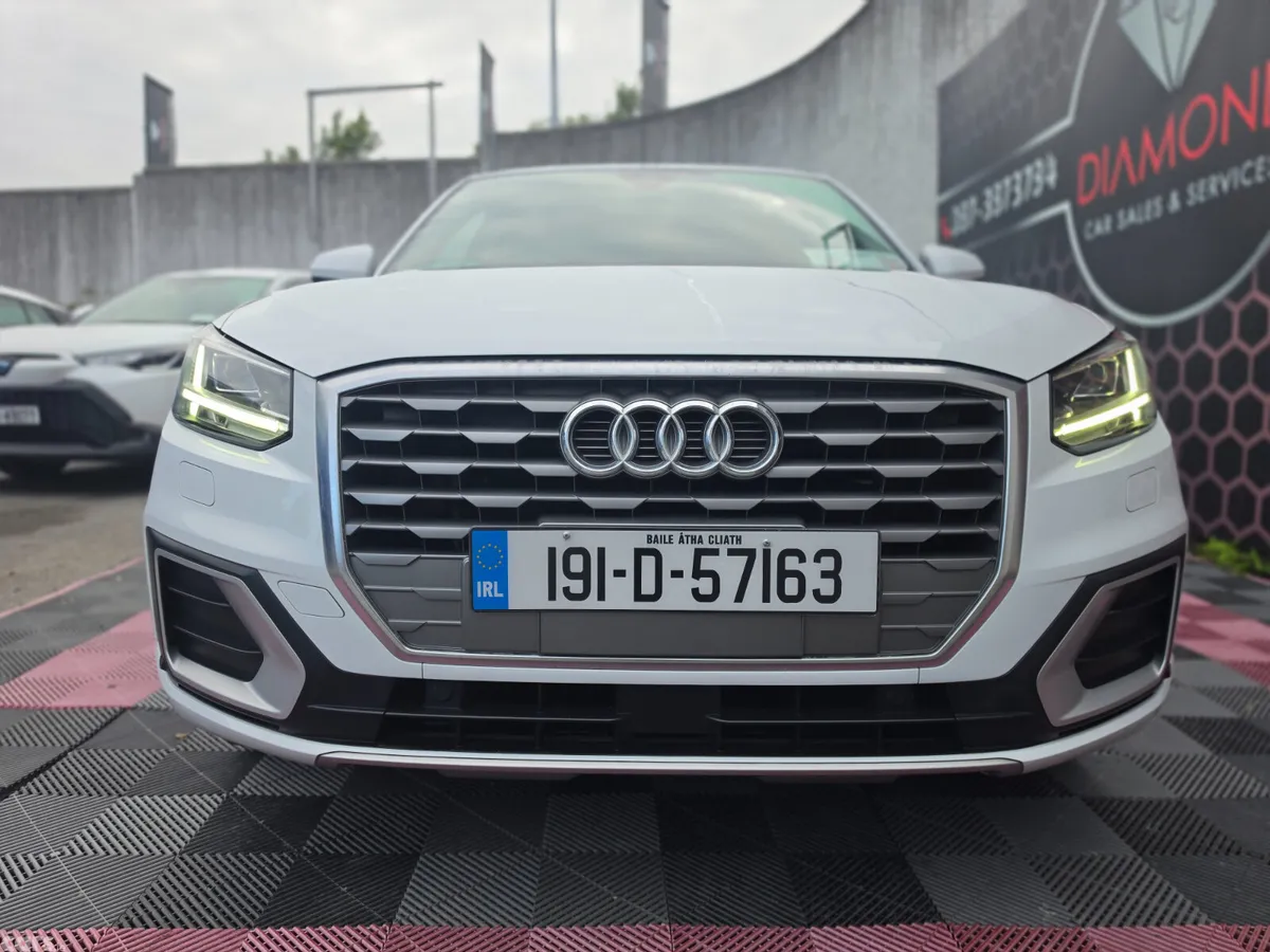 Audi Q2 SUV, Petrol, 2019, White