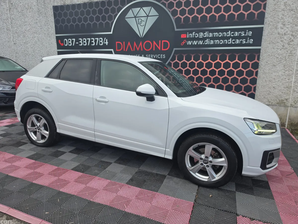 Audi Q2 SUV, Petrol, 2019, White
