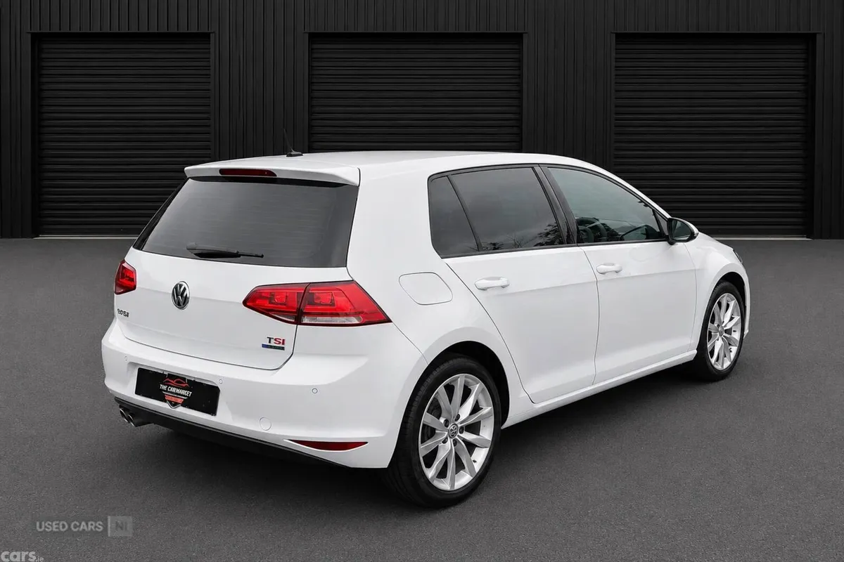 Volkswagen Golf , Petrol, 2013, White