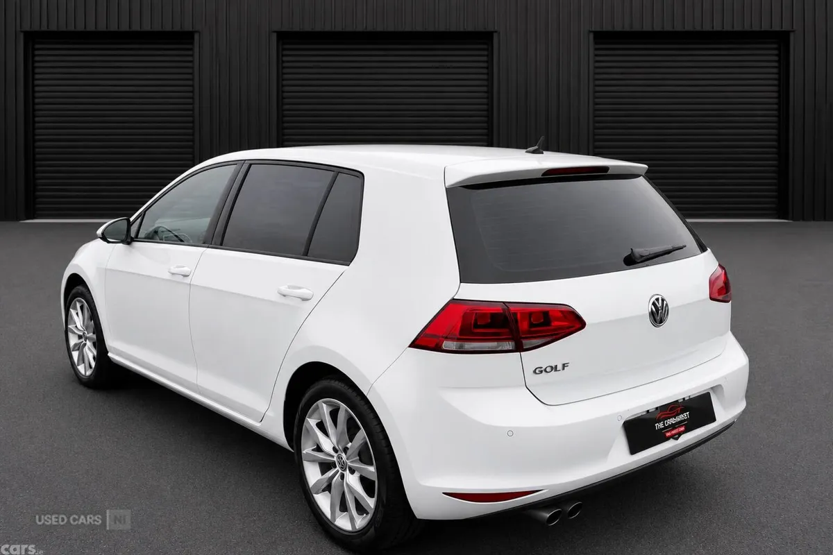 Volkswagen Golf , Petrol, 2013, White