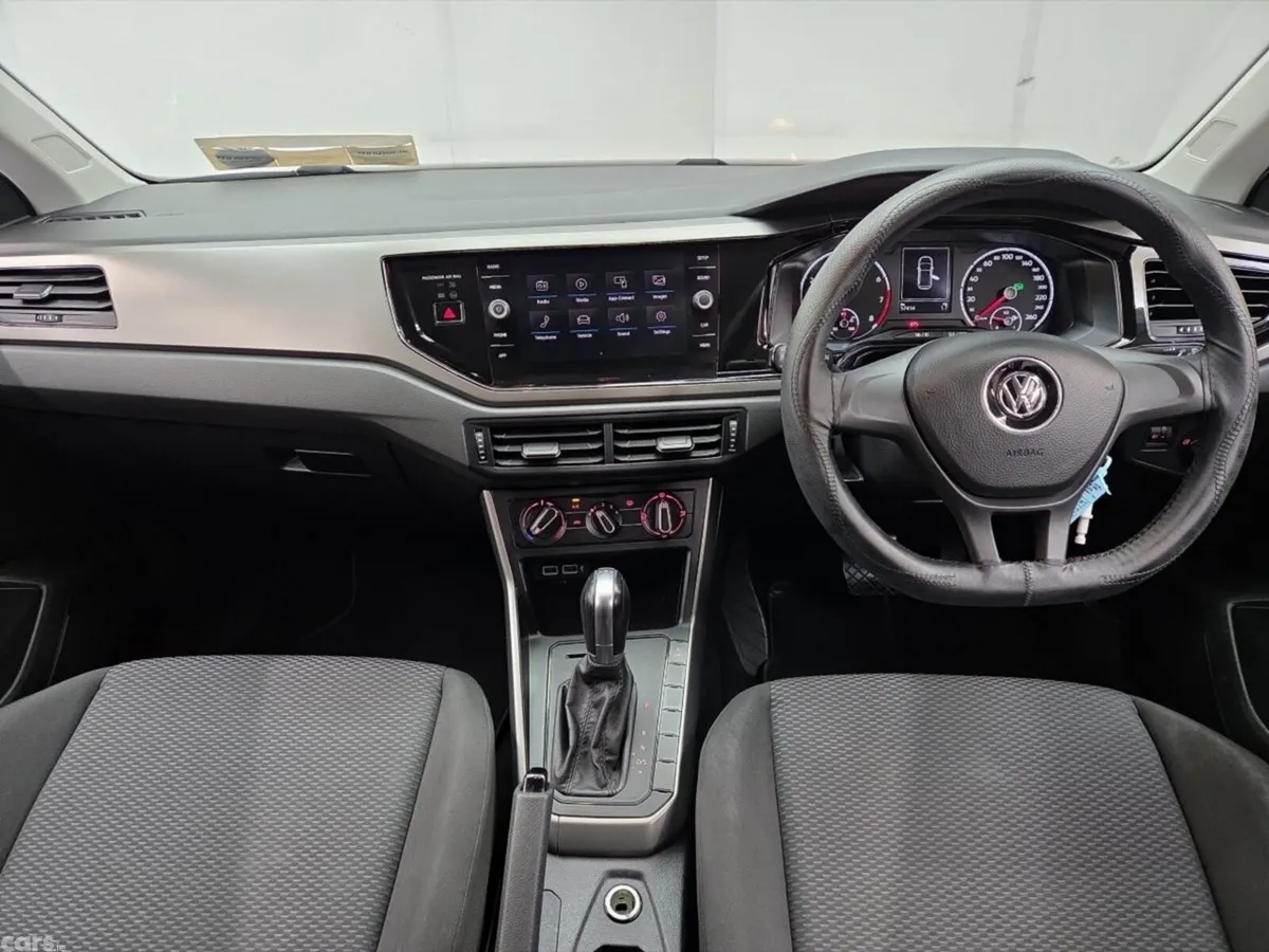 Volkswagen Polo Hatchback, Petrol, 2019, White