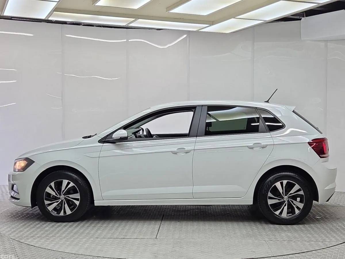 Volkswagen Polo Hatchback, Petrol, 2019, White