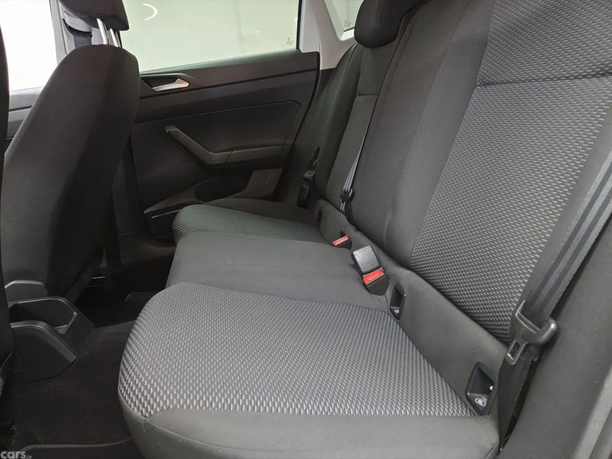 Volkswagen Polo Hatchback, Petrol, 2019, White