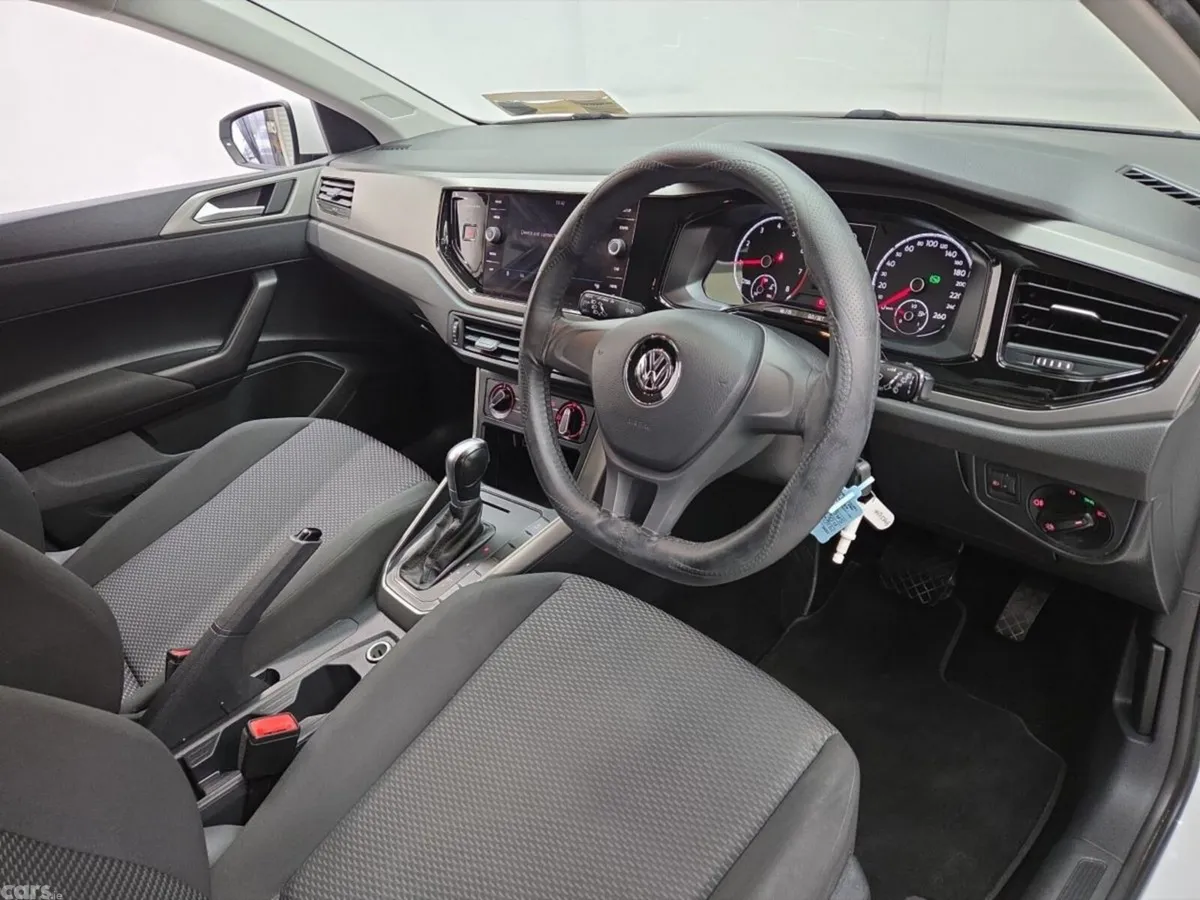 Volkswagen Polo Hatchback, Petrol, 2019, White