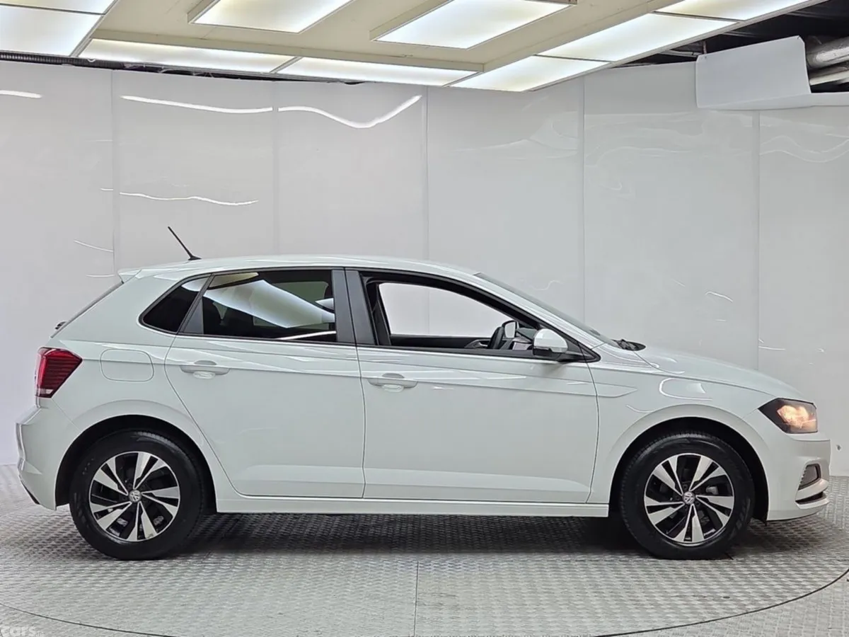 Volkswagen Polo Hatchback, Petrol, 2019, White