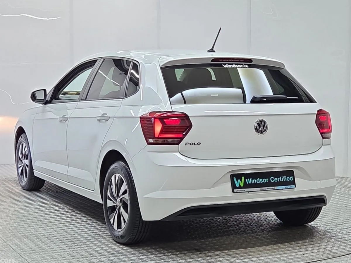 Volkswagen Polo Hatchback, Petrol, 2019, White
