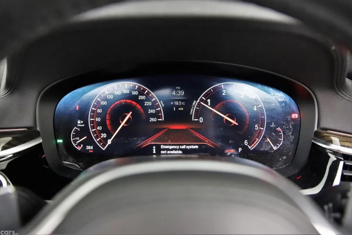 BMW 5-Series Estate, Diesel, 2019, Blue