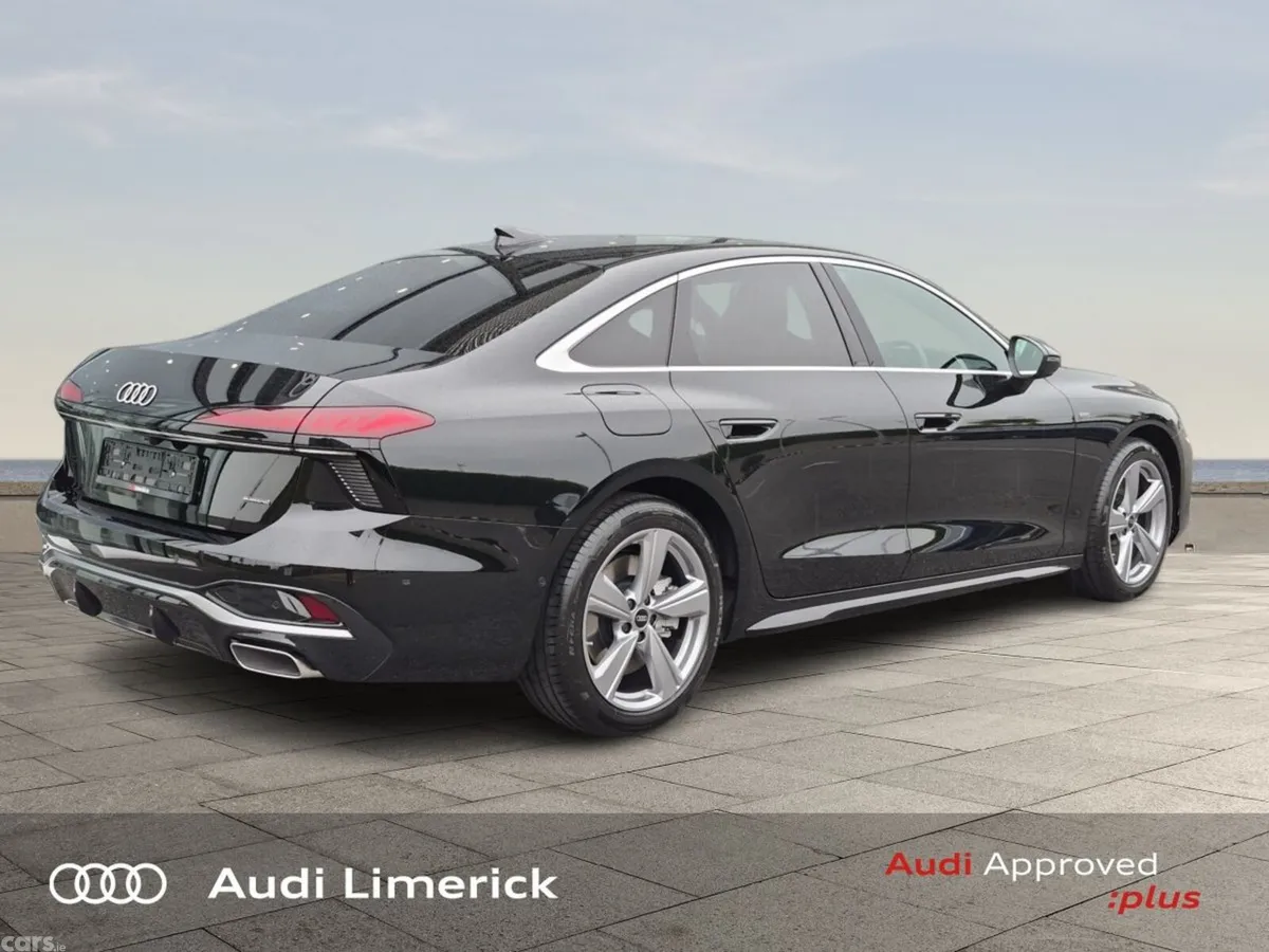 Audi A6 Saloon, Petrol Plug-in Hybrid, 2026, Black