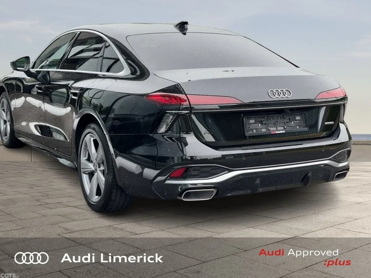 Audi A6 Saloon, Petrol Plug-in Hybrid, 2026, Black