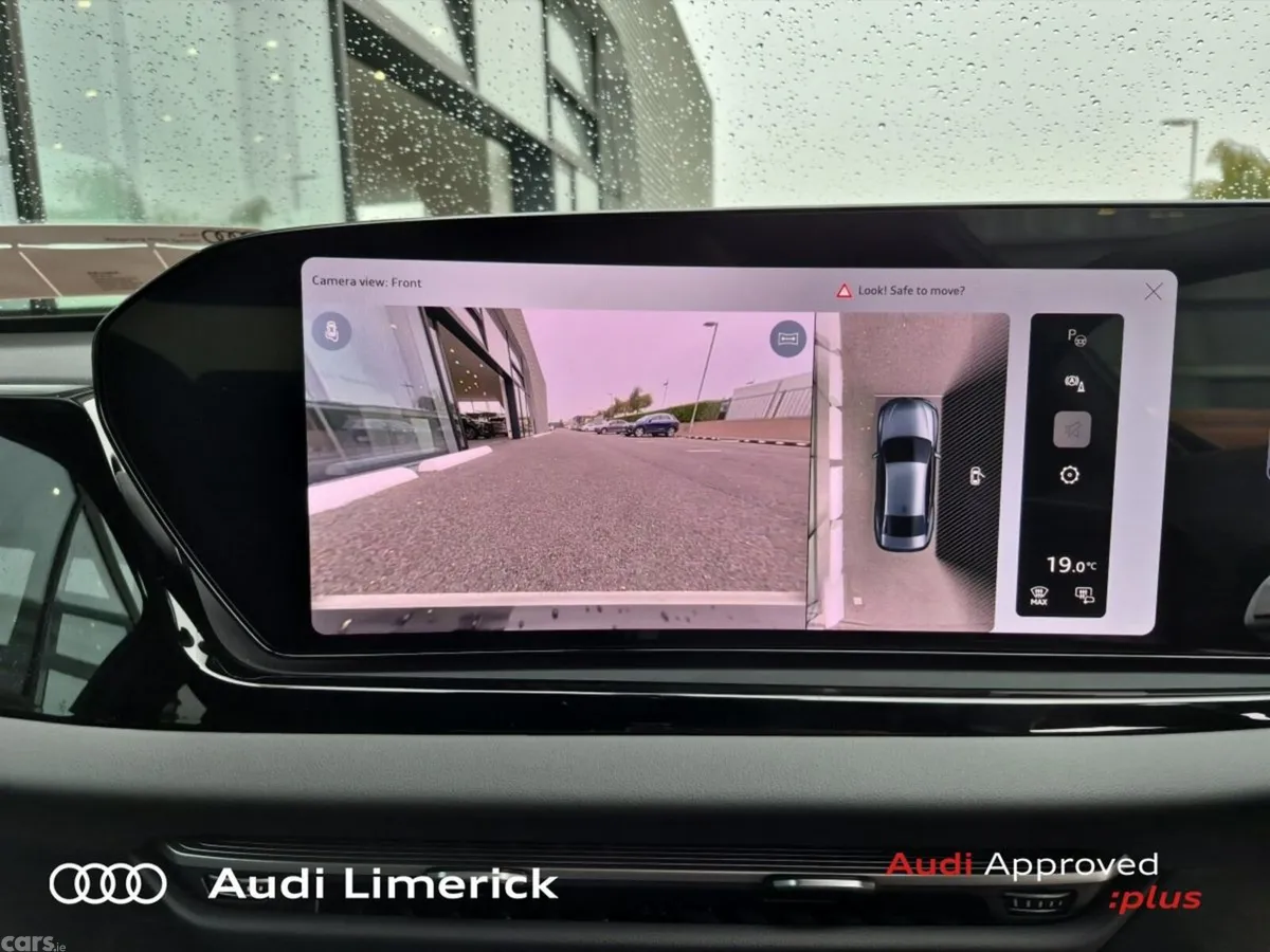 Audi A6 Saloon, Petrol Plug-in Hybrid, 2026, Black
