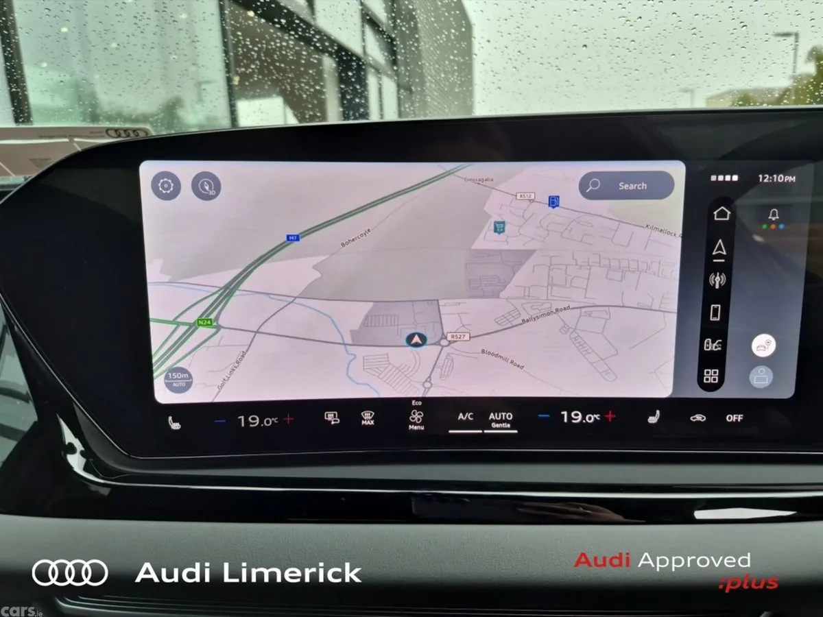 Audi A6 Saloon, Petrol Plug-in Hybrid, 2026, Black