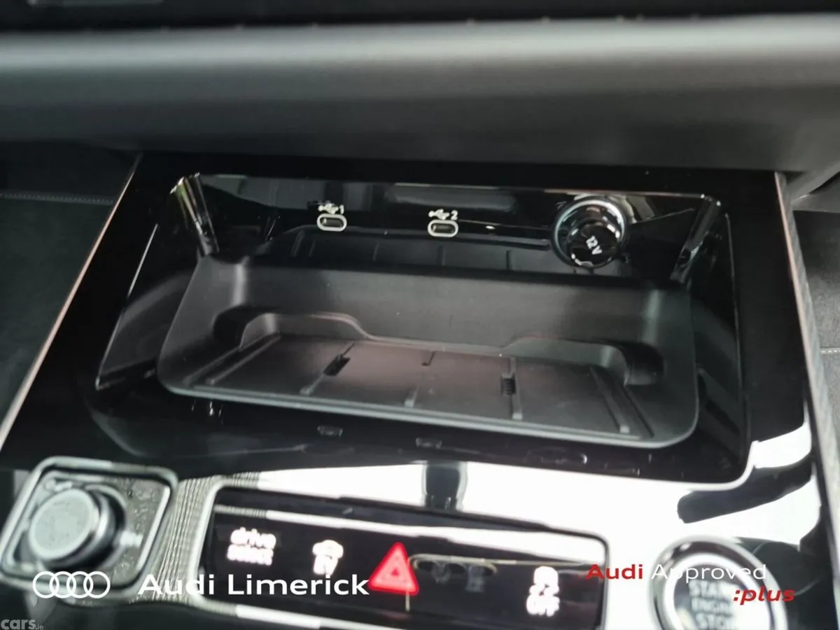 Audi A6 Saloon, Petrol Plug-in Hybrid, 2026, Black