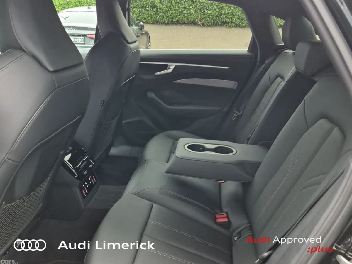 Audi A6 Saloon, Petrol Plug-in Hybrid, 2026, Black