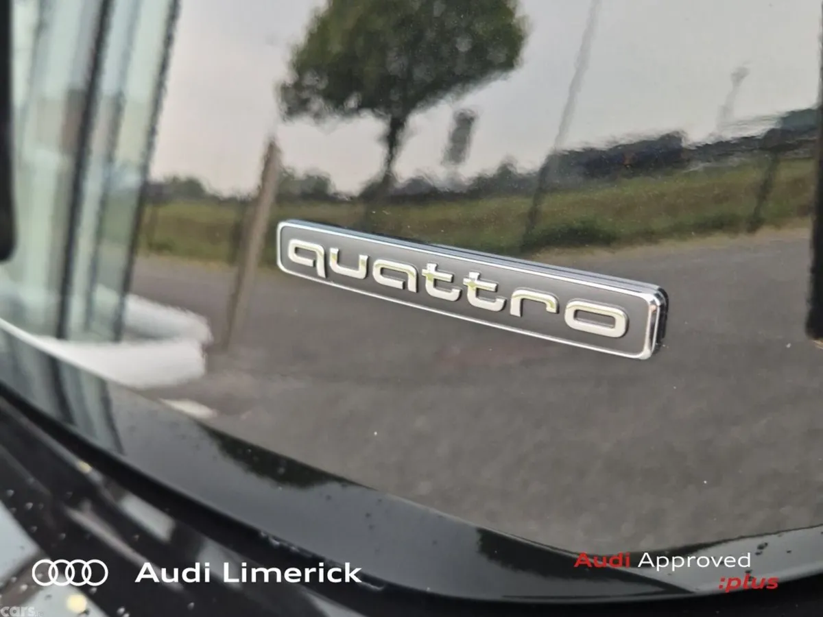 Audi A6 Saloon, Petrol Plug-in Hybrid, 2026, Black