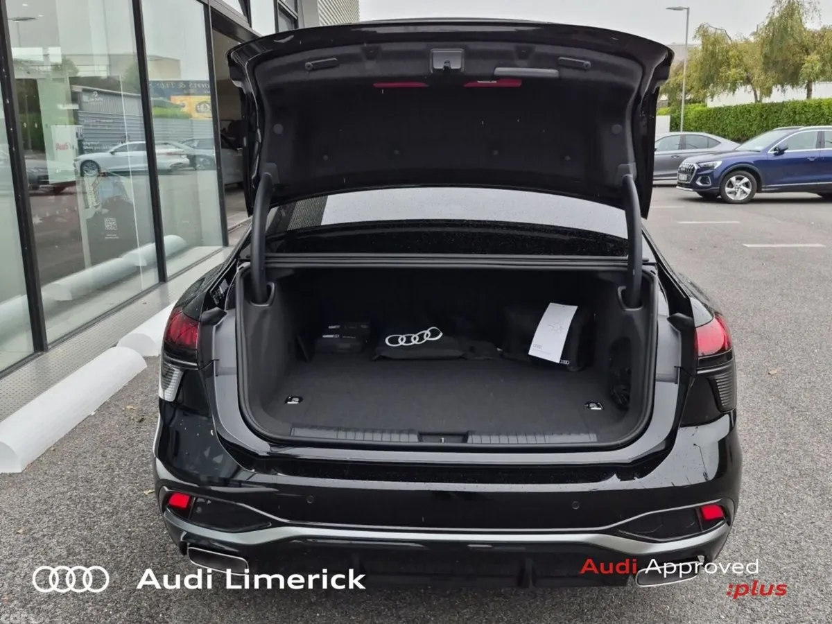 Audi A6 Saloon, Petrol Plug-in Hybrid, 2026, Black