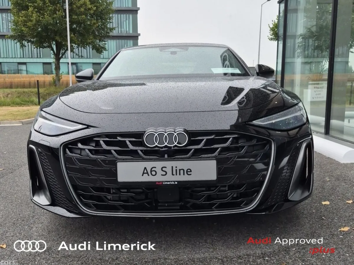 Audi A6 Saloon, Petrol Plug-in Hybrid, 2026, Black
