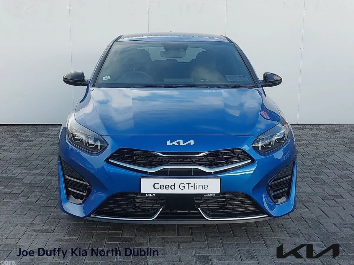 Kia Ceed Hatchback, Diesel Hybrid, 2023, Blue