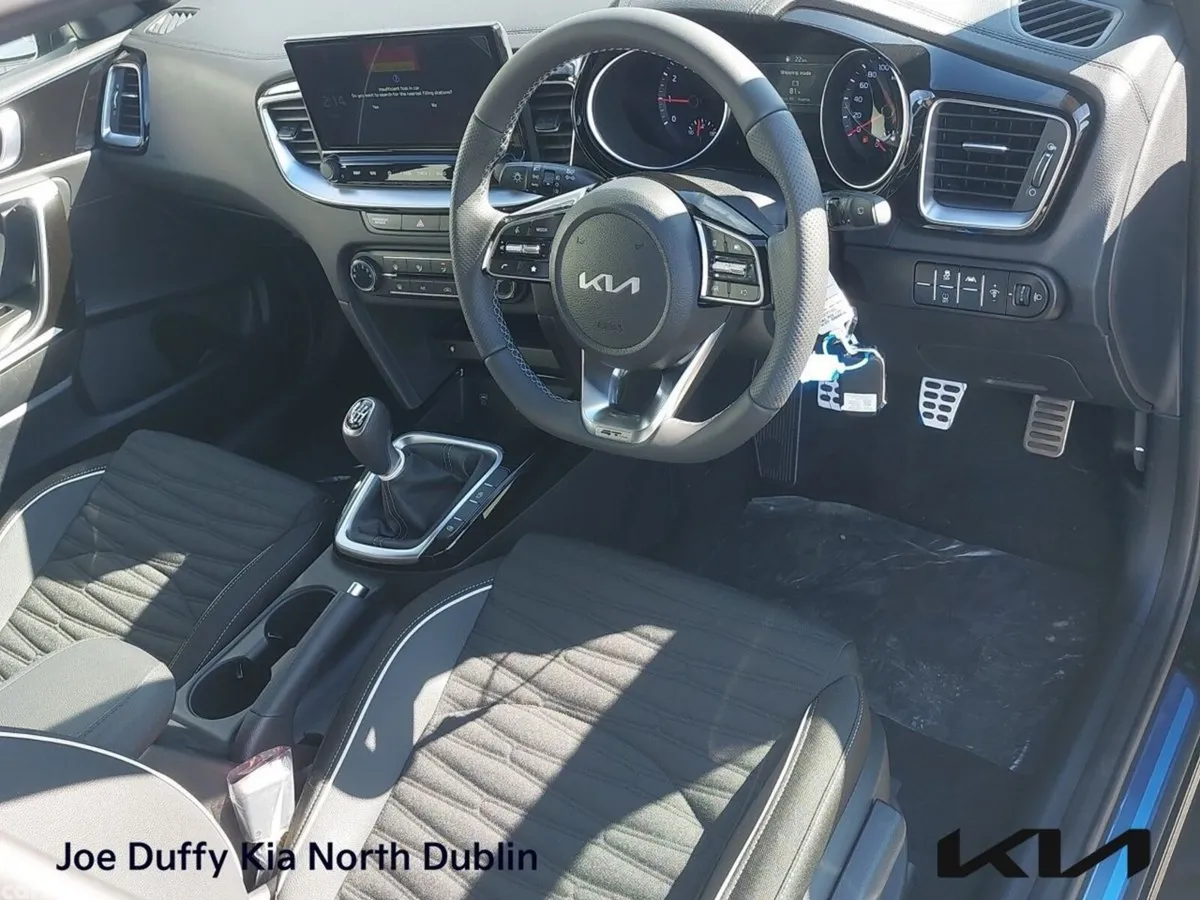 Kia Ceed Hatchback, Diesel Hybrid, 2023, Blue