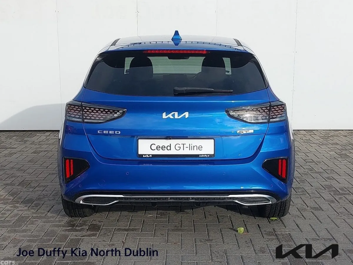 Kia Ceed Hatchback, Diesel Hybrid, 2023, Blue