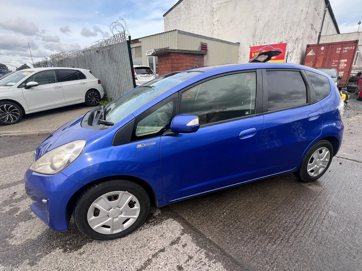 Honda Fit 2012 Automatic/ New Nct / warranty, Dublin 12