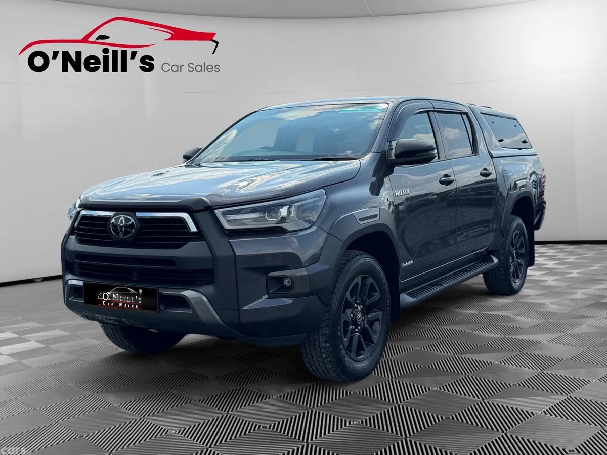 Toyota Hilux Pick Up, Diesel, 2023, Grey