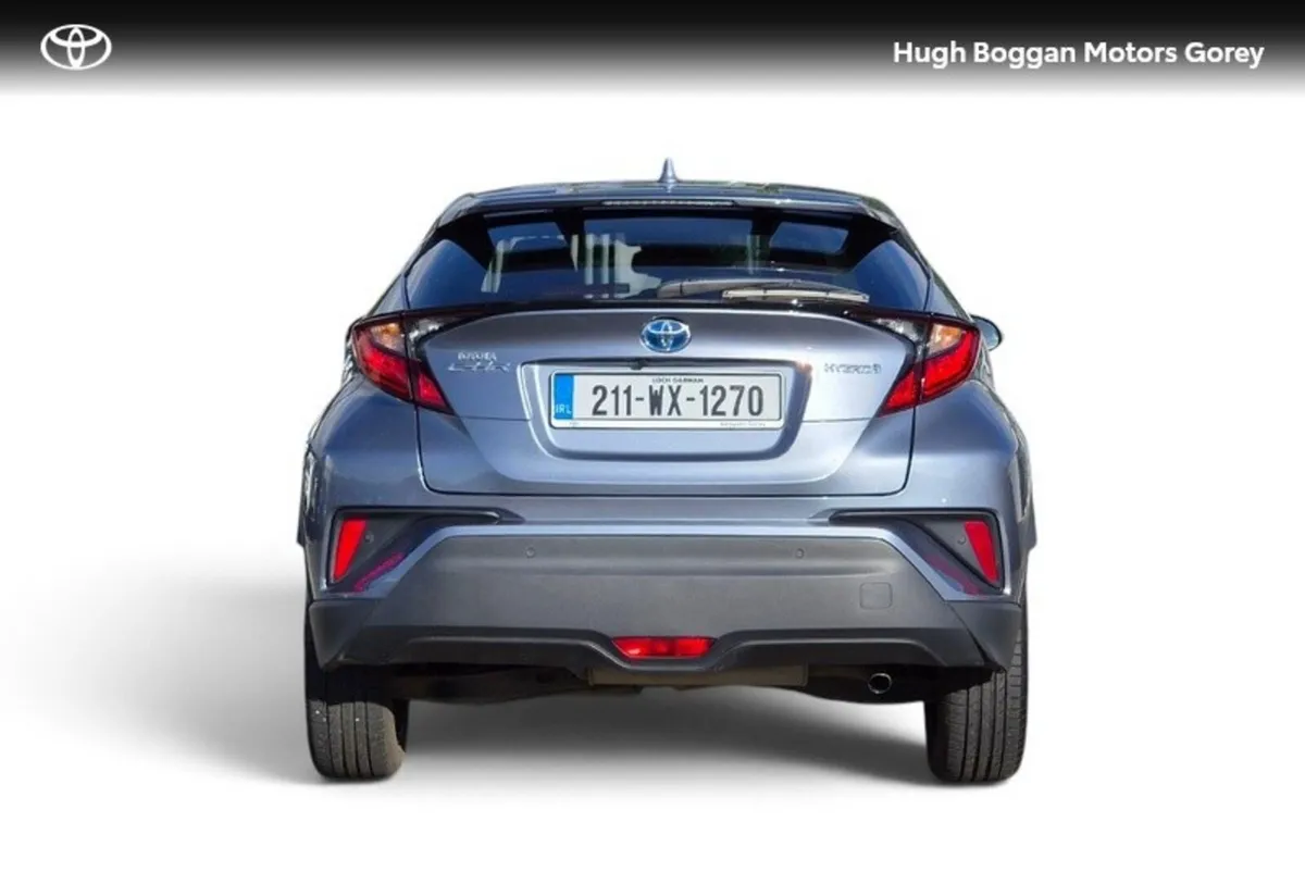 Toyota C-HR SUV, Petrol Hybrid, 2021, Grey