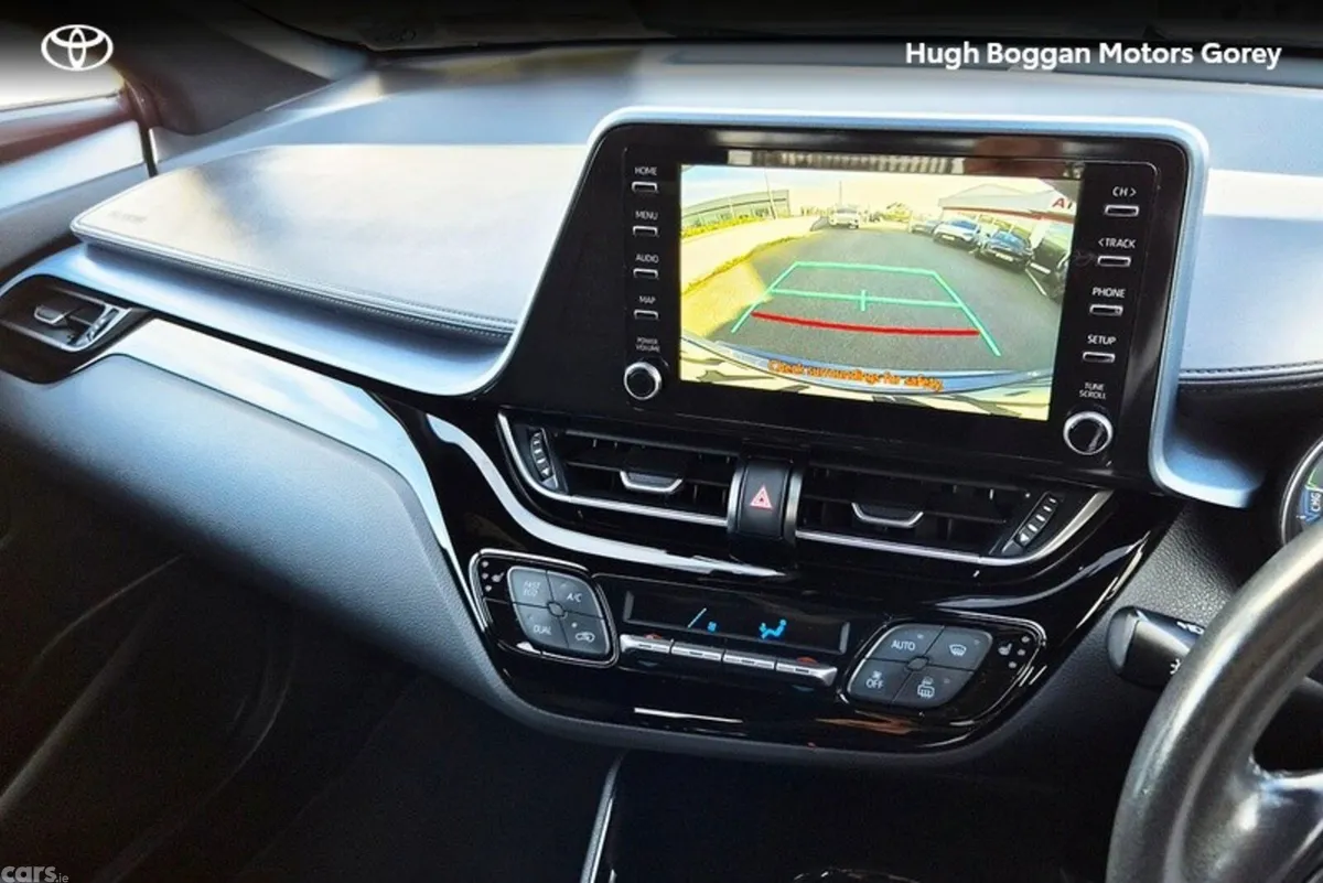 Toyota C-HR SUV, Petrol Hybrid, 2021, Grey