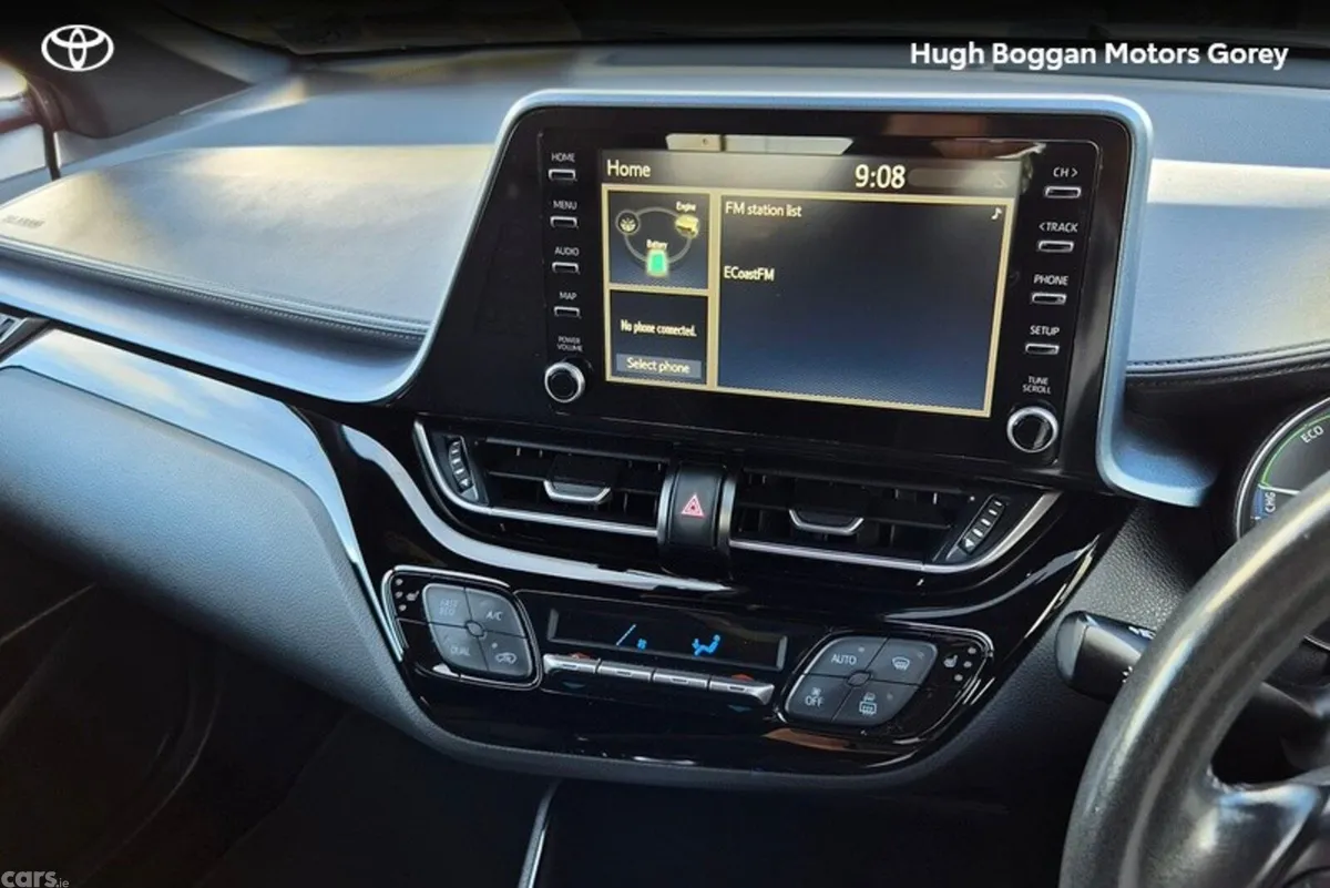 Toyota C-HR SUV, Petrol Hybrid, 2021, Grey
