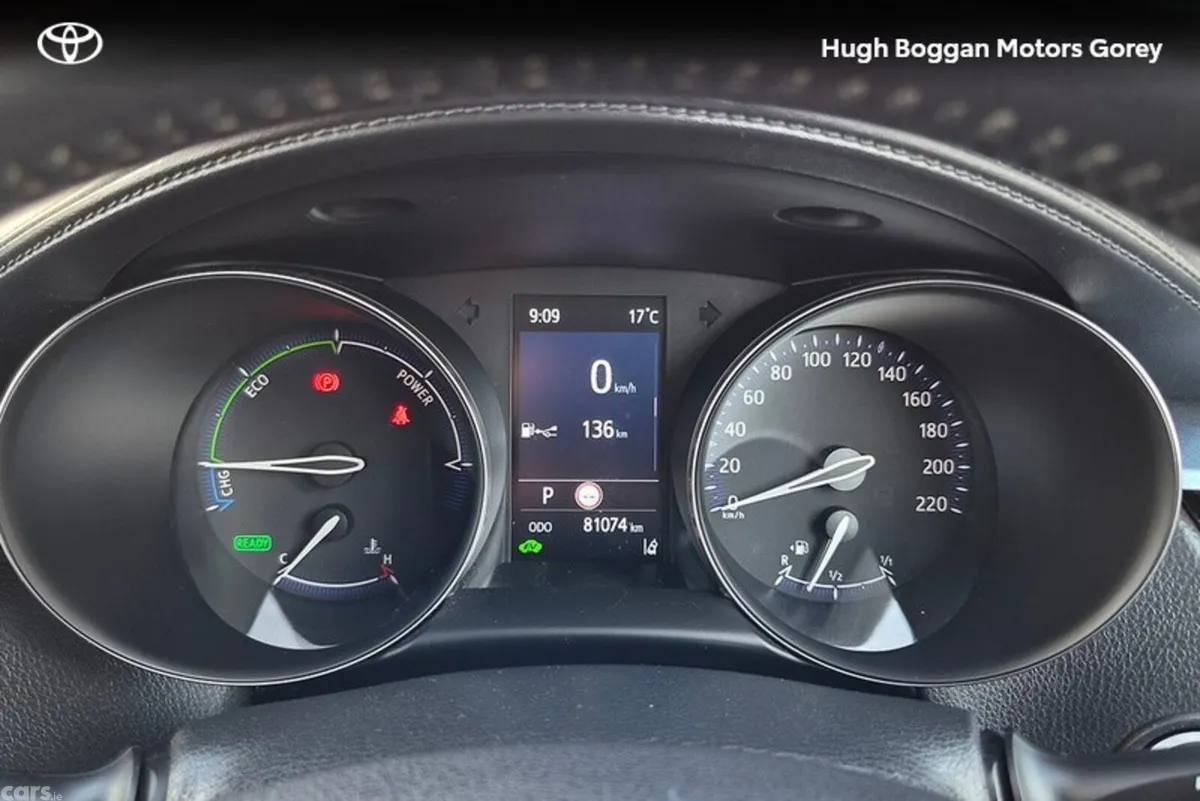 Toyota C-HR SUV, Petrol Hybrid, 2021, Grey