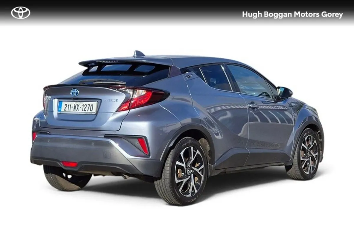 Toyota C-HR SUV, Petrol Hybrid, 2021, Grey
