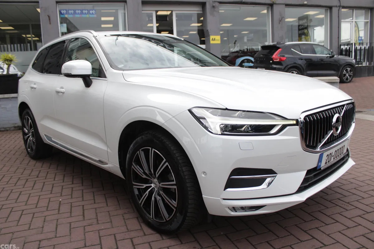 Volvo XC60 MPV, Diesel, 2020, White