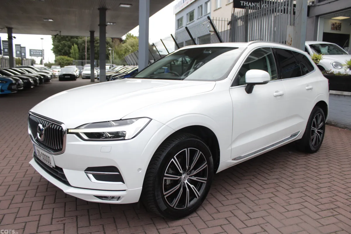 Volvo XC60 MPV, Diesel, 2020, White