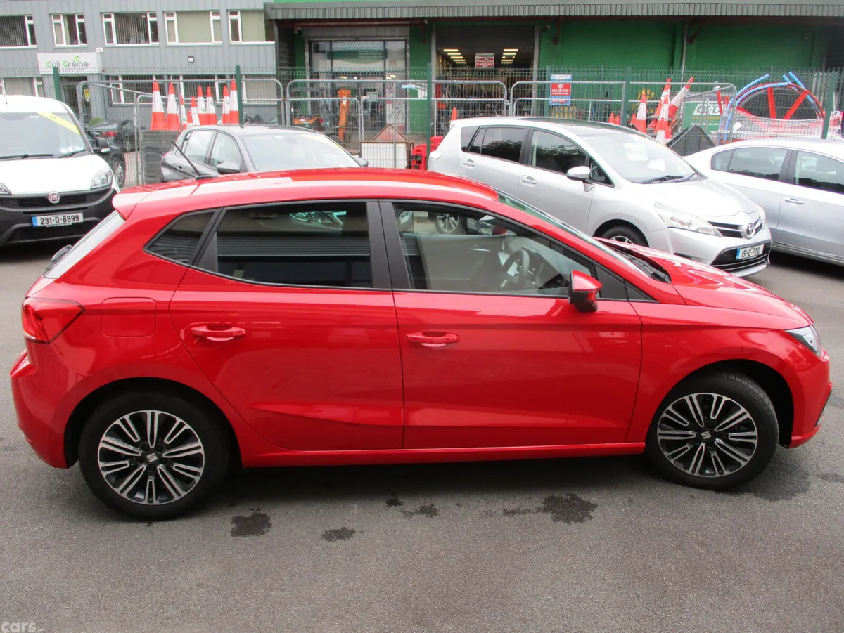 SEAT Ibiza Hatchback, Petrol, 2024, Red
