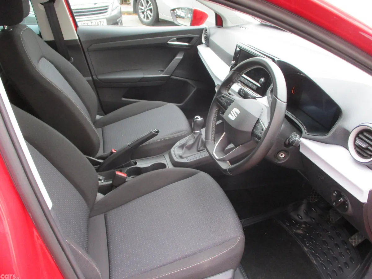SEAT Ibiza Hatchback, Petrol, 2024, Red