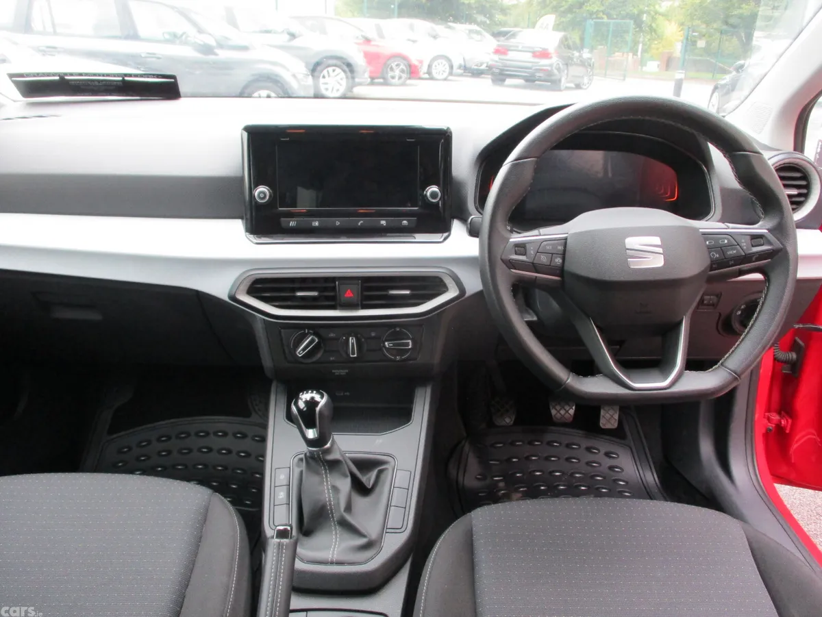 SEAT Ibiza Hatchback, Petrol, 2024, Red
