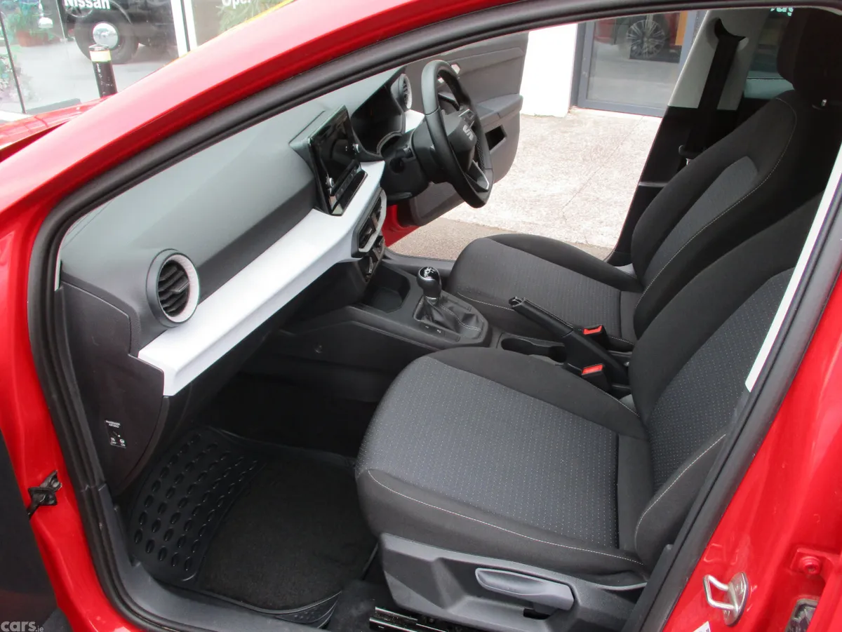 SEAT Ibiza Hatchback, Petrol, 2024, Red
