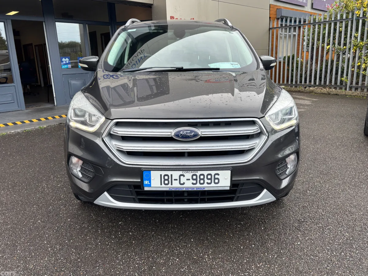 Ford Kuga SUV, Diesel, 2018, Grey