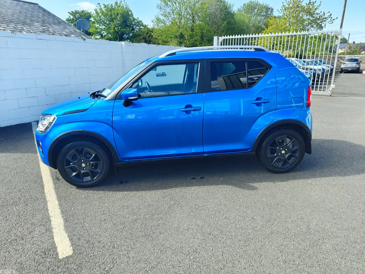 Suzuki Ignis Hatchback, Petrol Hybrid, 2022, Blue