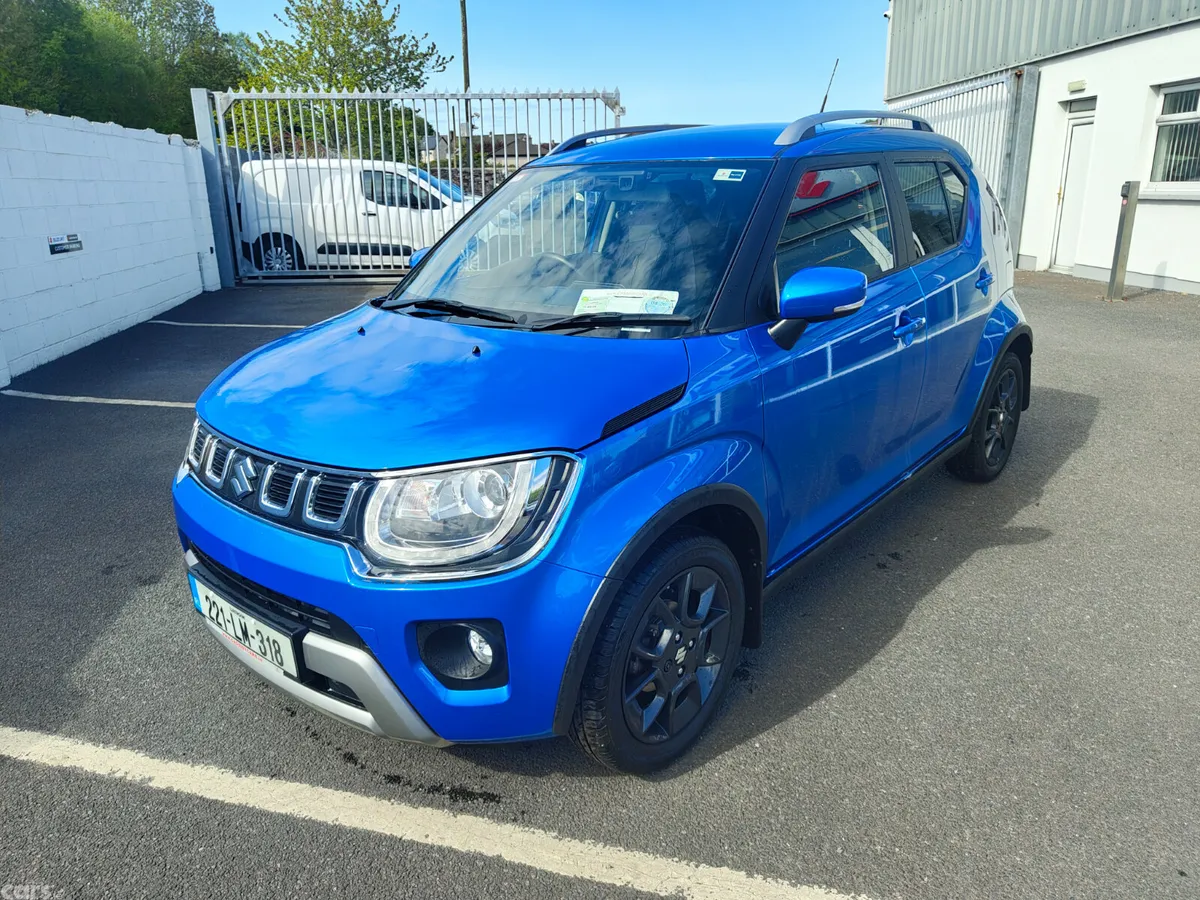 Suzuki Ignis Hatchback, Petrol Hybrid, 2022, Blue