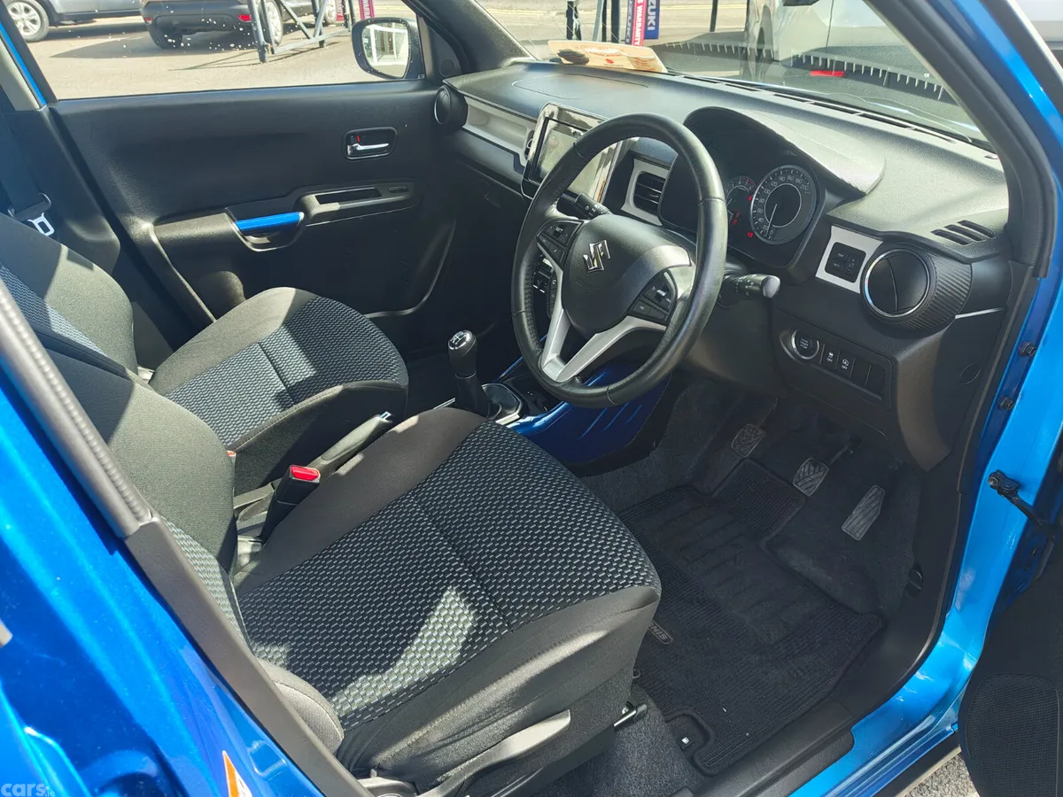 Suzuki Ignis Hatchback, Petrol Hybrid, 2022, Blue